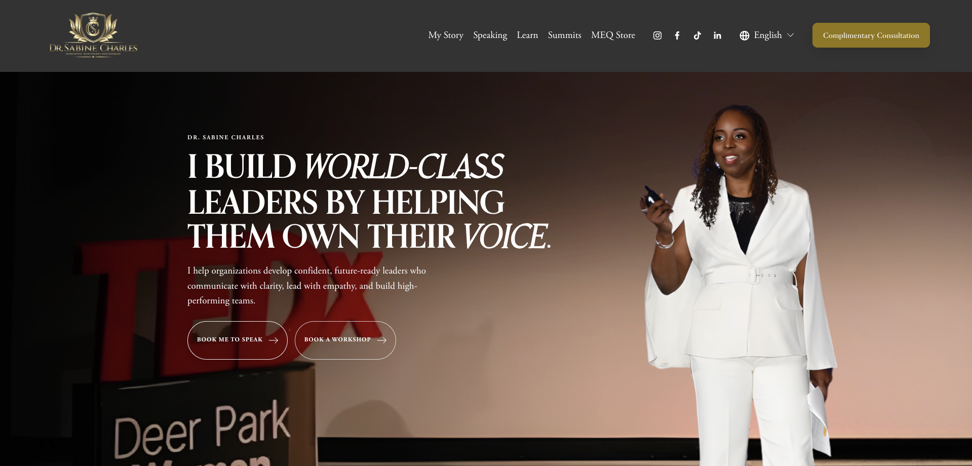 Website Redesign — Charles Financial Strategies — 2